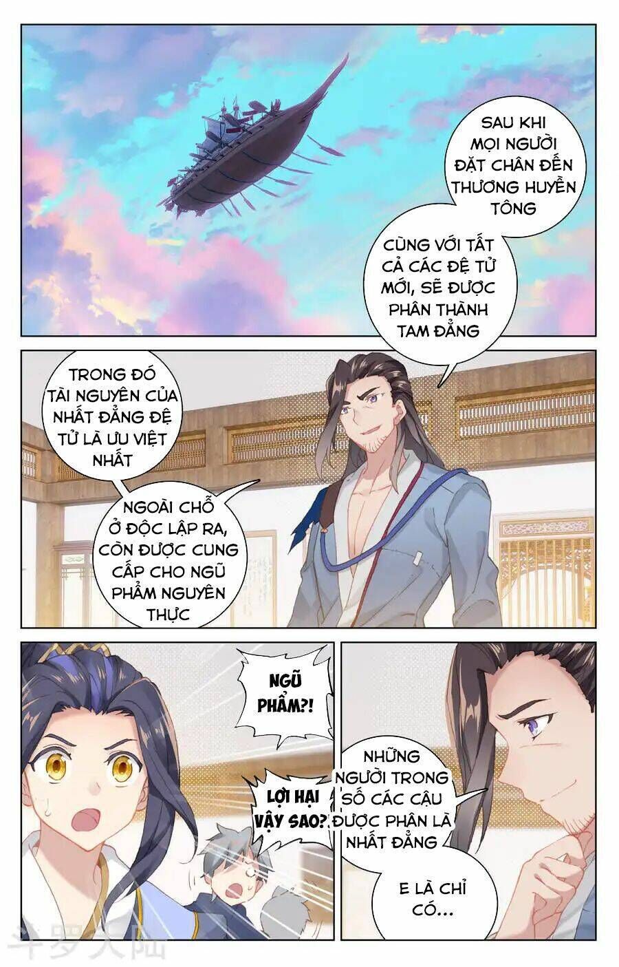 nguyên tôn chapter 125 - Trang 2