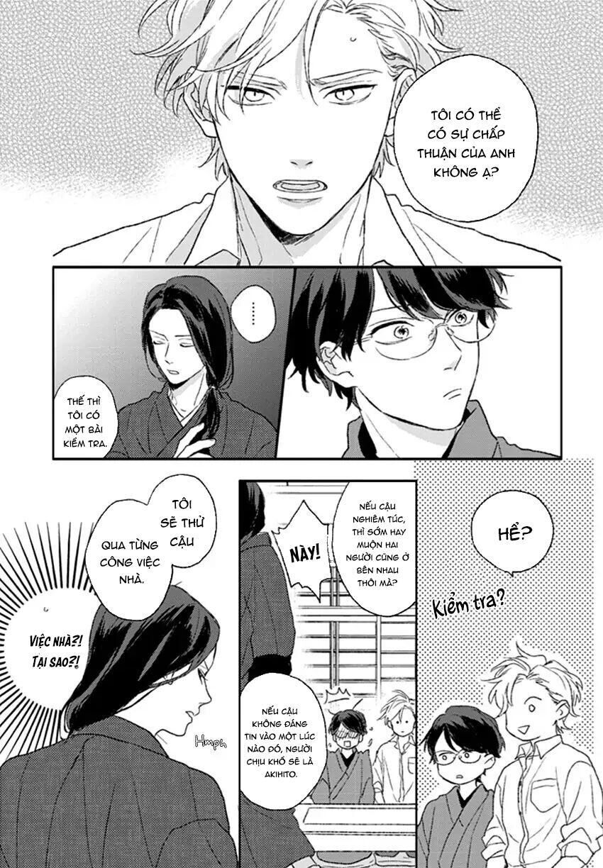 Rakka Ryuusui no Hoshi Chapter 5 - Next Chapter 6