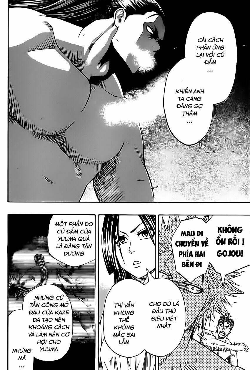 hinomaru zumou chương 27 - Trang 2