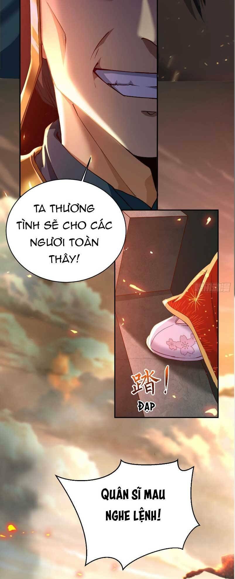 xuyên qua ngàn năm nữ quốc sư không chút sợ hãi chapter 1 - Trang 2