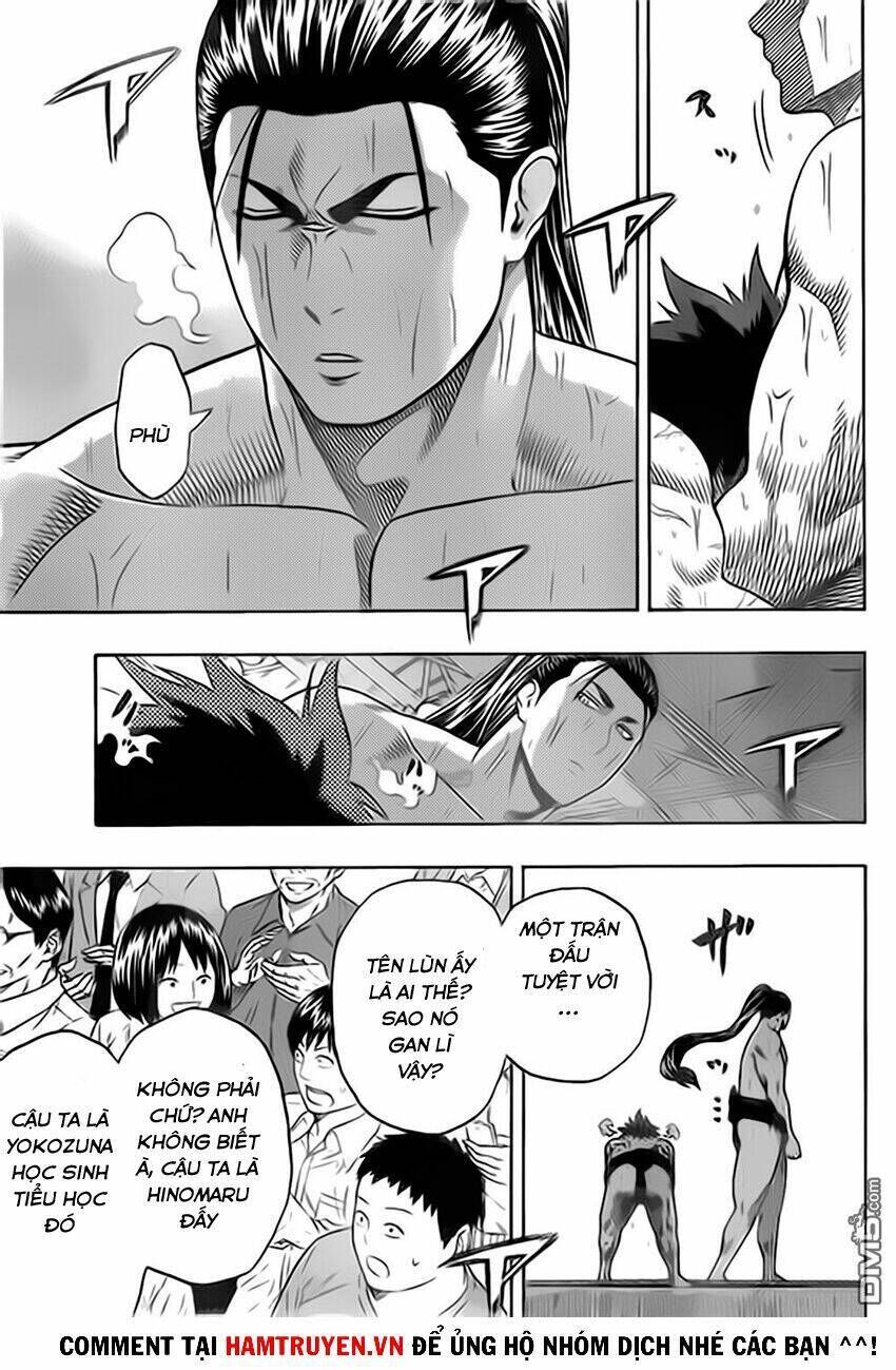 hinomaru zumou chương 32 - Trang 2