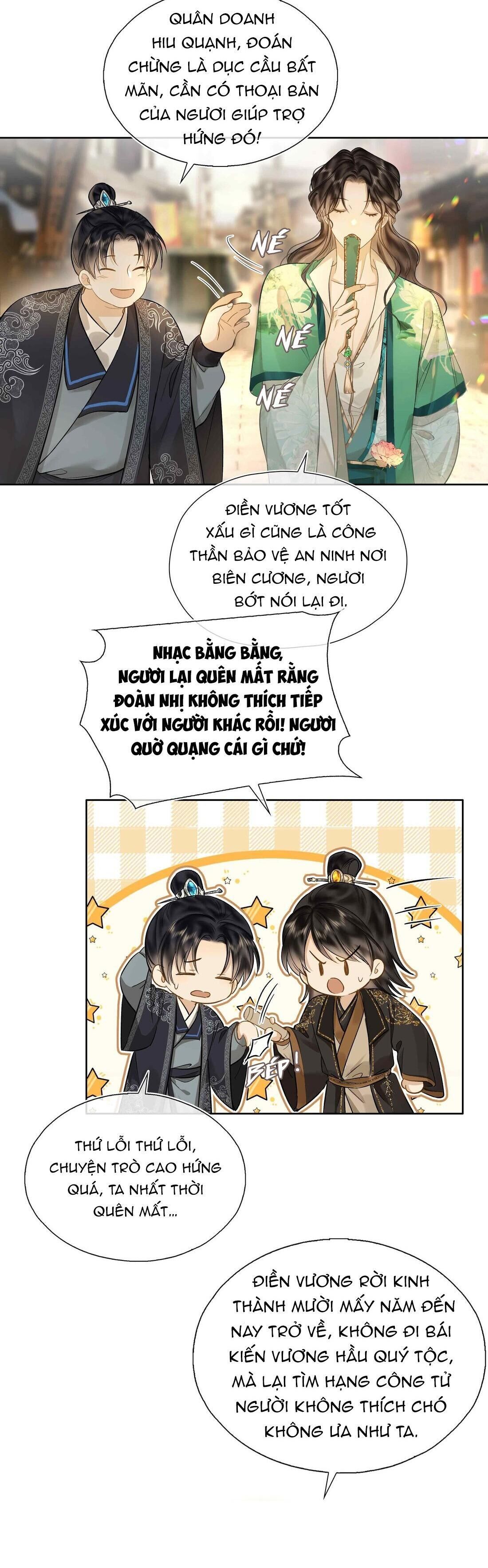 dục vọng Chapter 1 - Trang 1