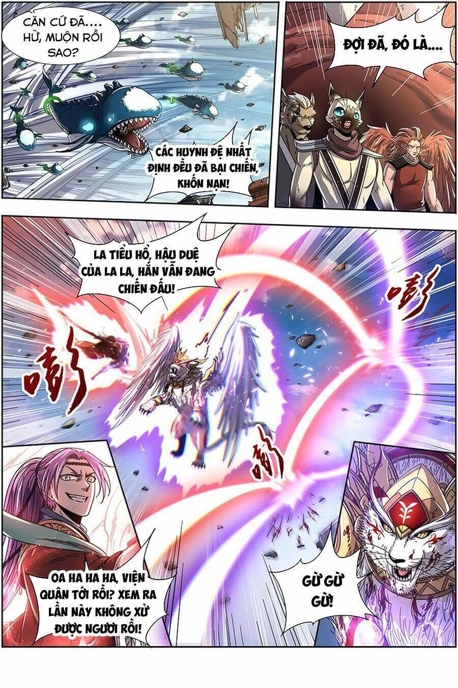 ngự linh thế giới chapter 382 - Trang 2