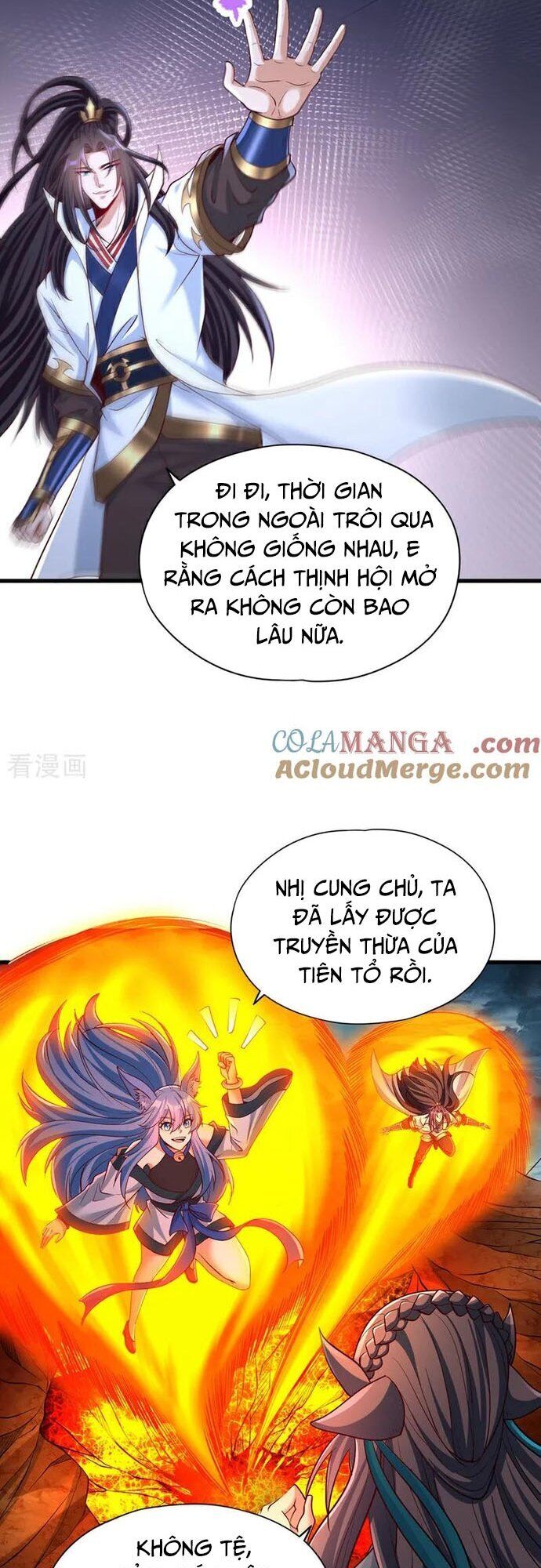 ta bị nhốt cùng một ngày mười vạn năm Chapter 465 - Next Chapter 466