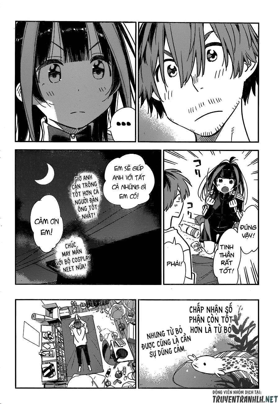 kanojo, okarishimasu chapter 236 - Trang 2