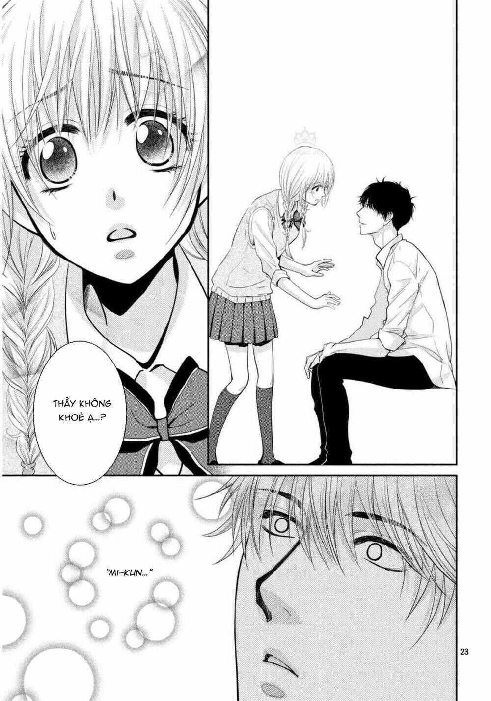 Asami-Sensei No Himitsu Chapter 7 - Next Chapter 8