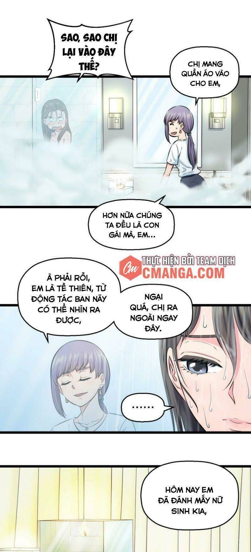 đối mặt với thử thách Chapter 44 - Trang 2