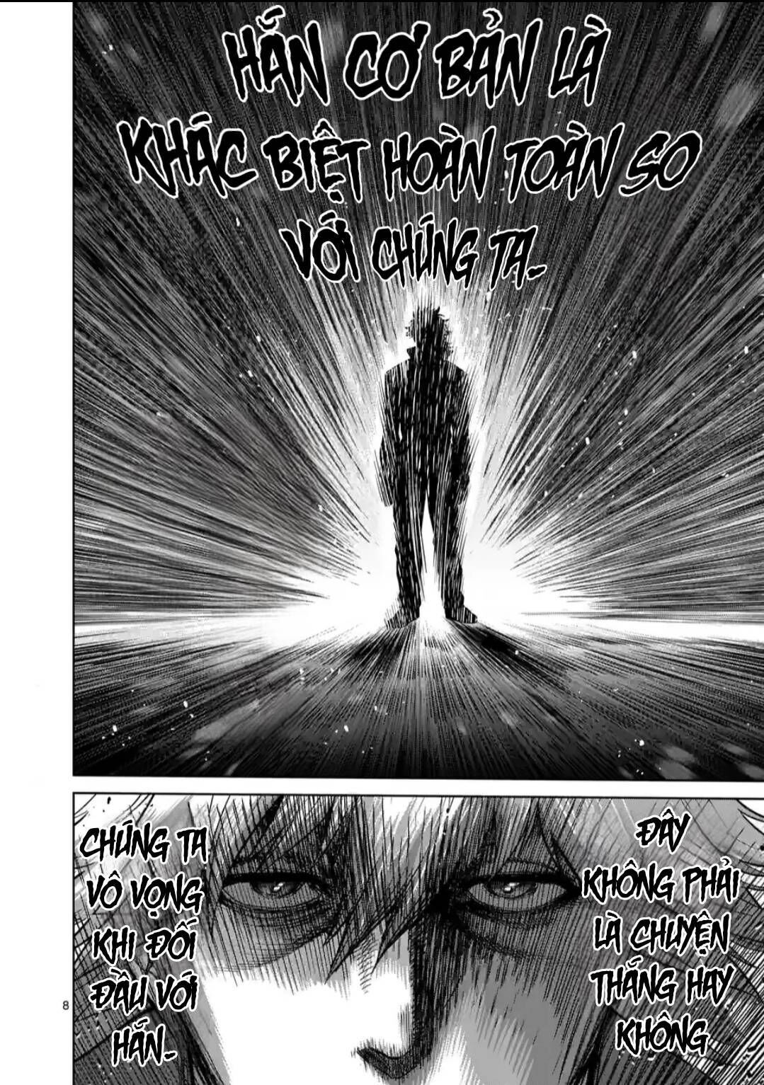 kengan omega Chapter 237 - Trang 2