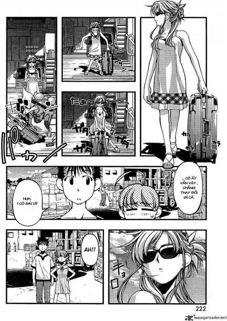 Umi no Misaki Chapter 63 - Next Chapter 64