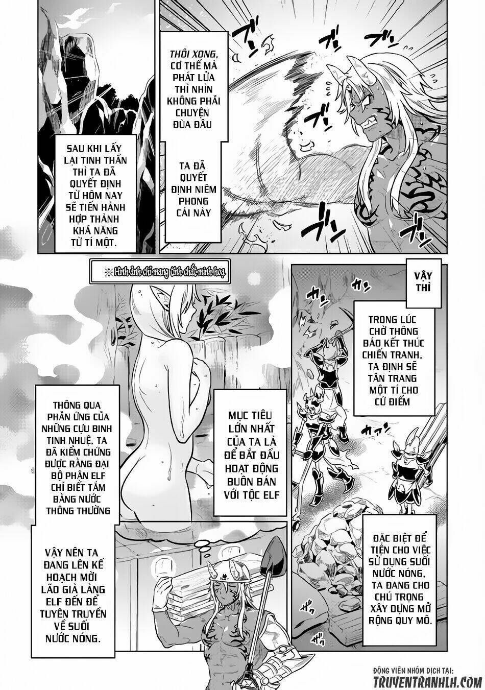 re:monster chapter 36 - Trang 2