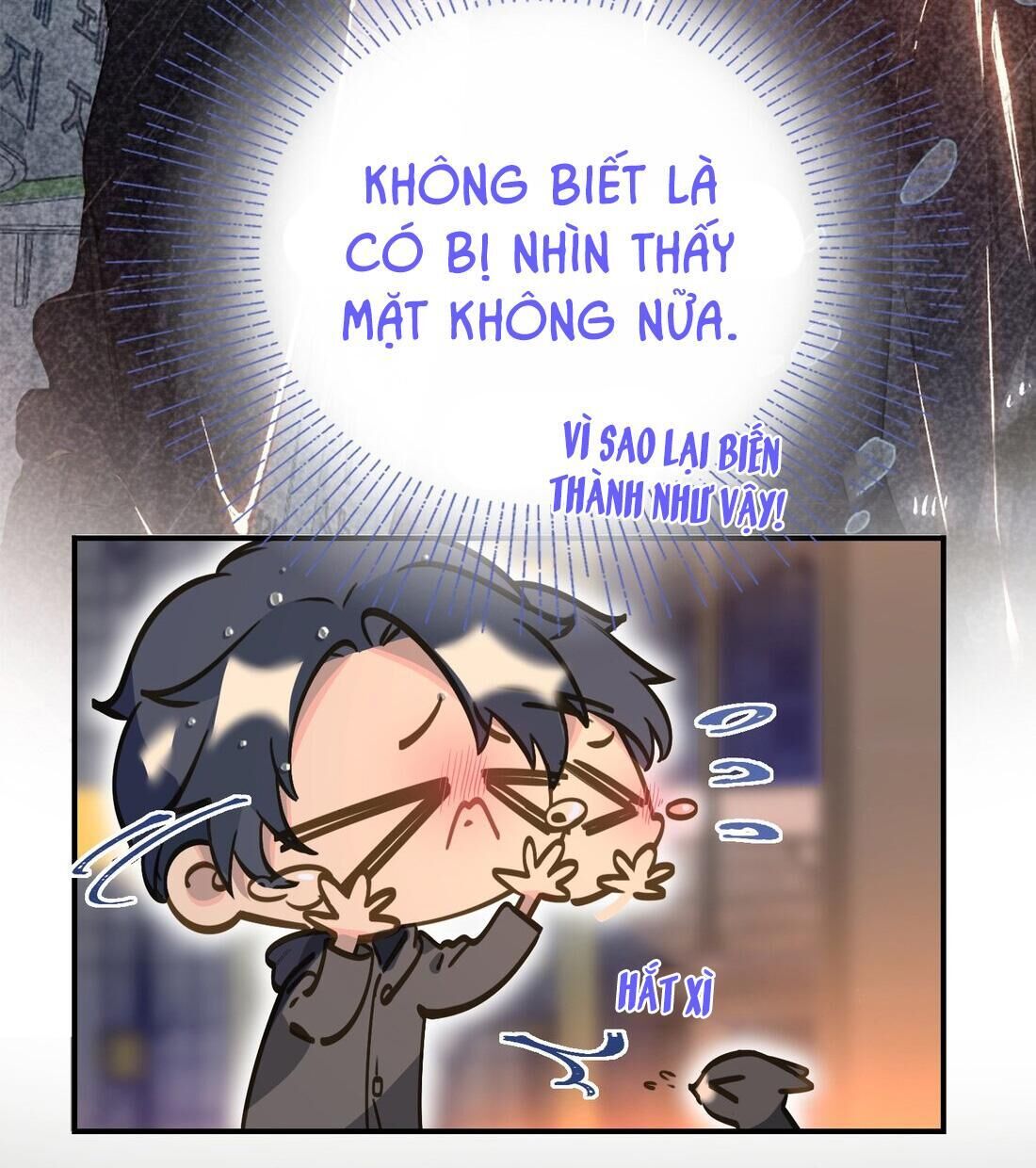 tôi có bệnh Chapter 4 - Trang 1