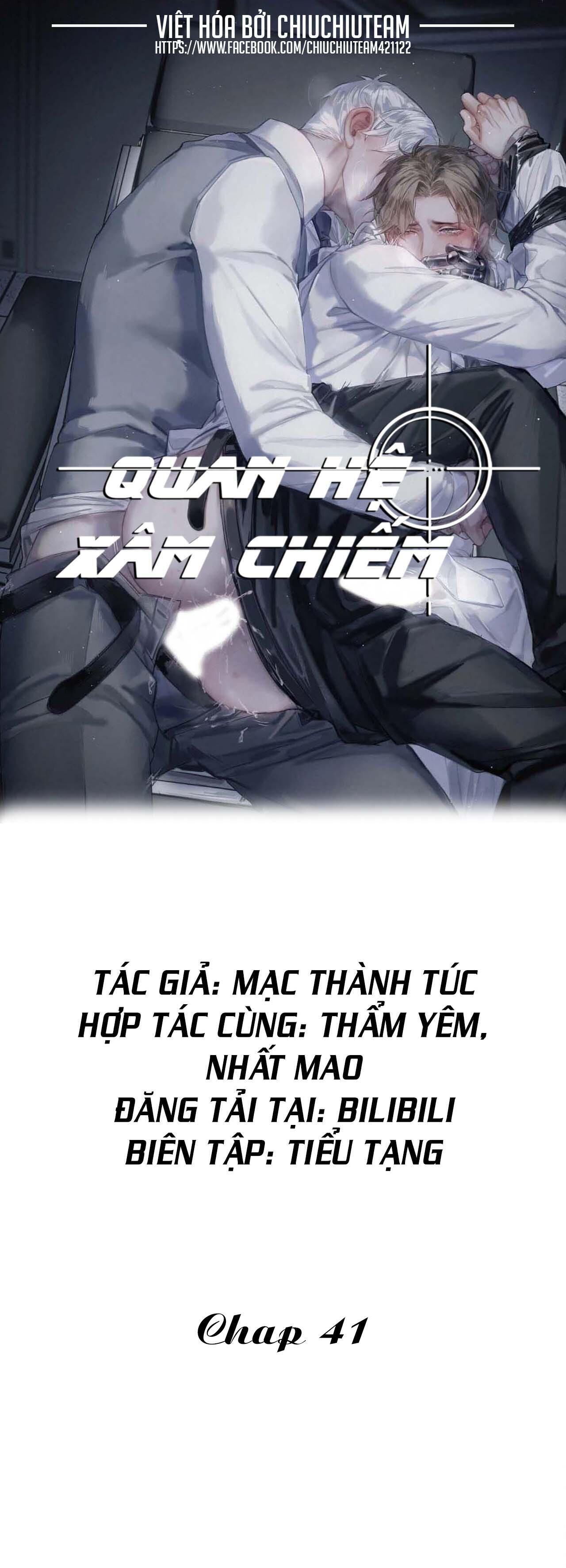 quan hệ xâm chiếm Chapter 41 - Trang 1