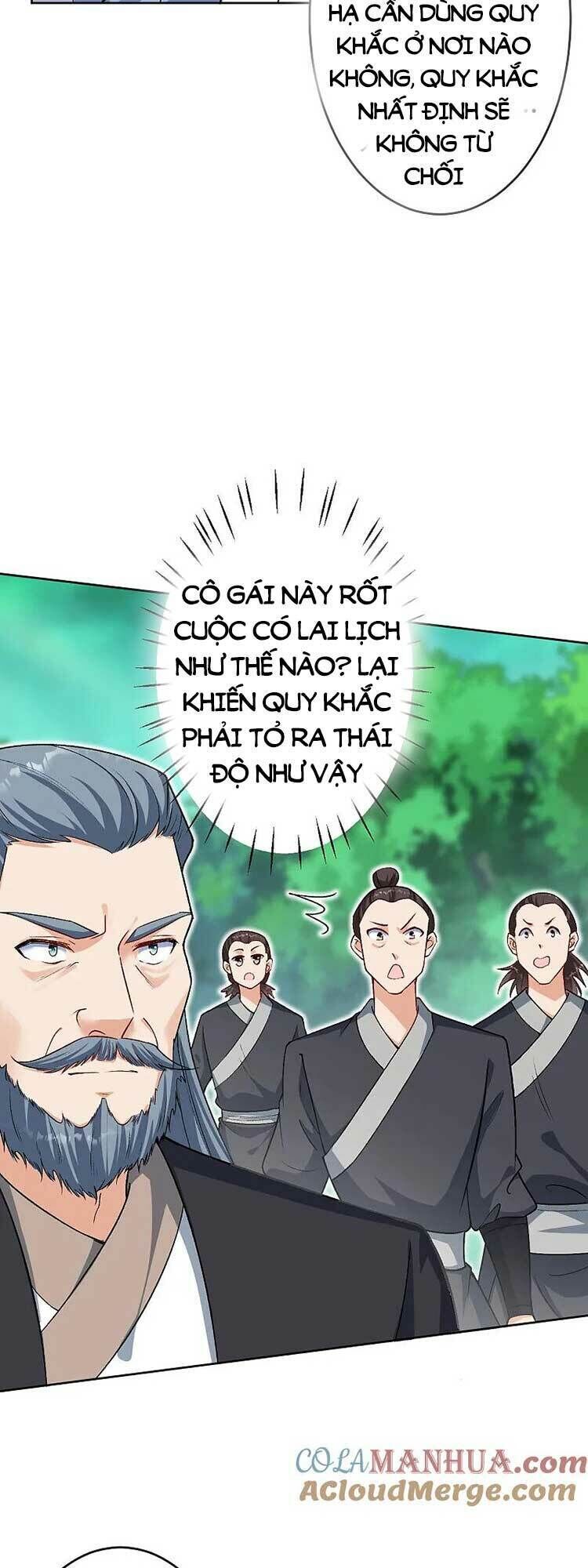 nghịch thiên tà thần chapter 615 - Trang 2