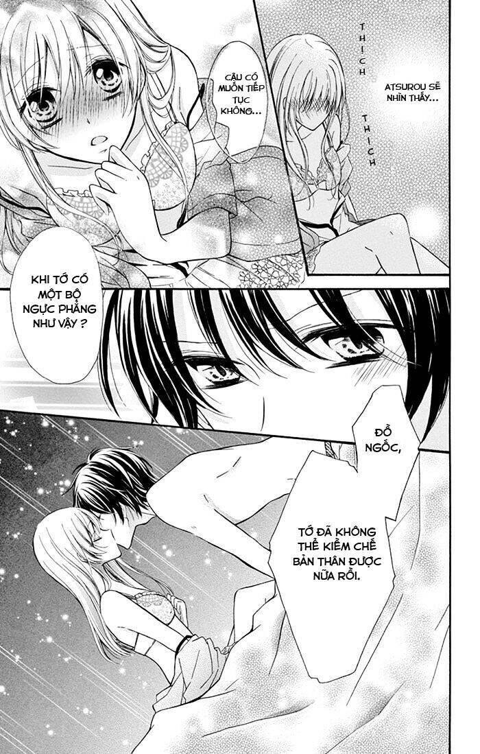 Junjou Haraguro Kareshi Chapter 3.5 - Trang 2