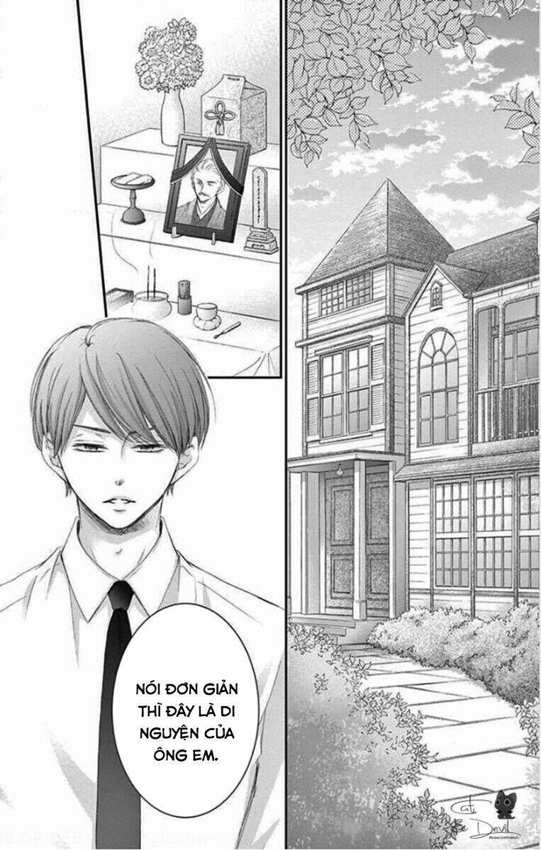 yoru no yomeiri chapter 1 - Trang 2