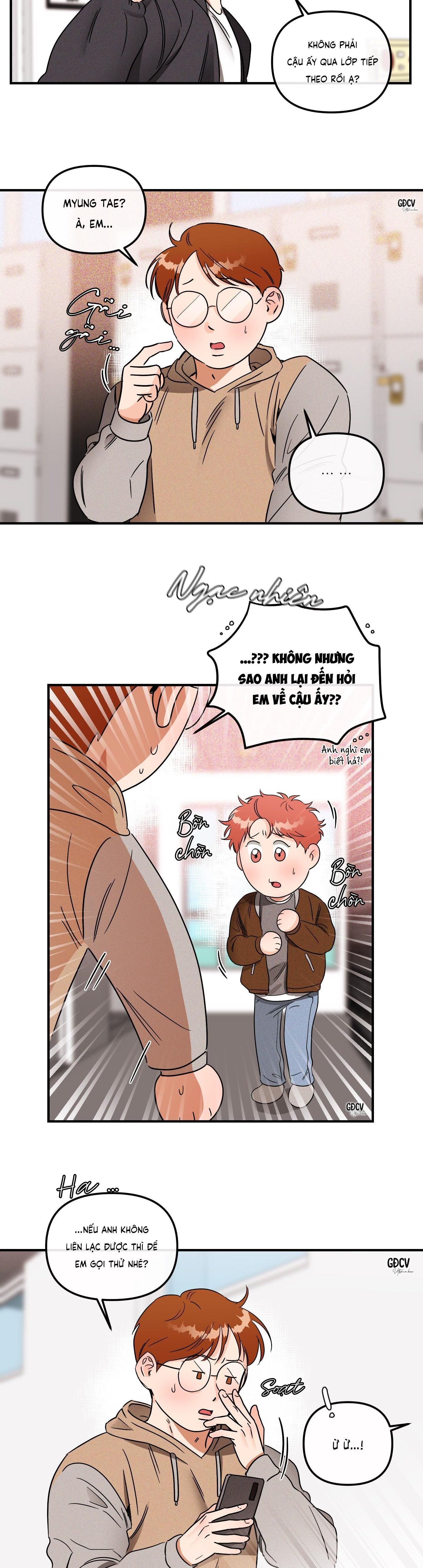 cá minh thái khô quắt rồi! Chapter 35 - Trang 2