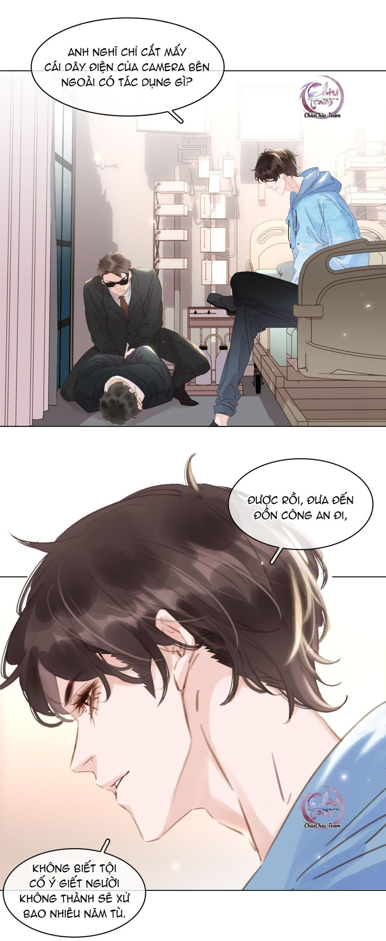 không làm trai bao! Chapter 33 - Trang 1