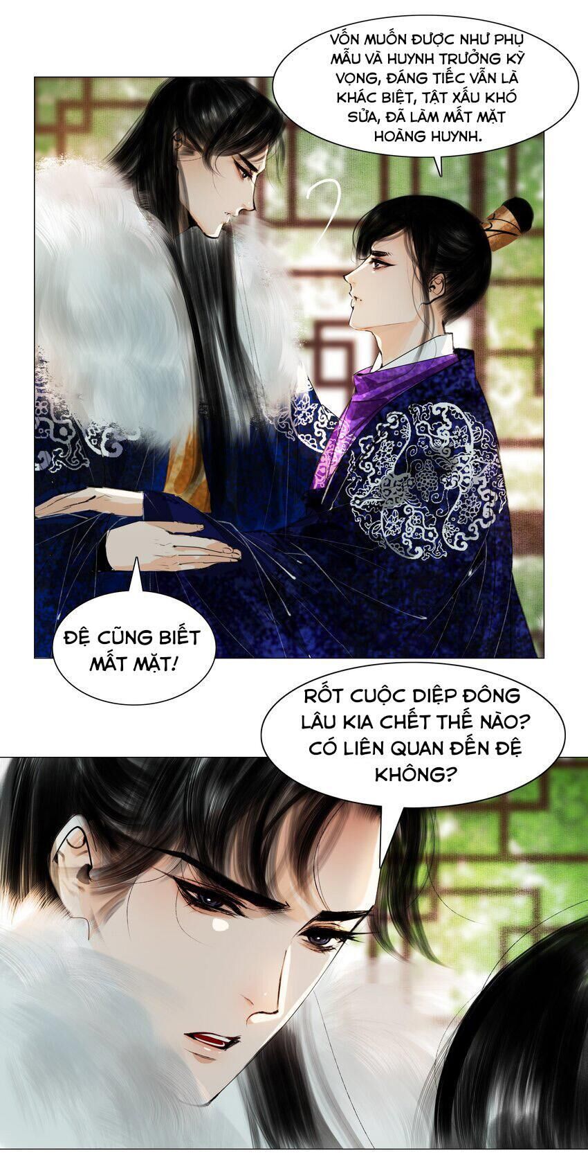 vòng luân hồi Chapter 34 - Trang 1