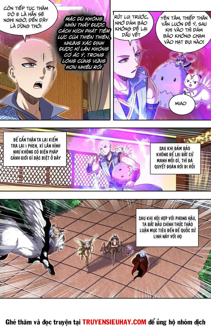 ngự linh thế giới chapter 687 - Trang 2