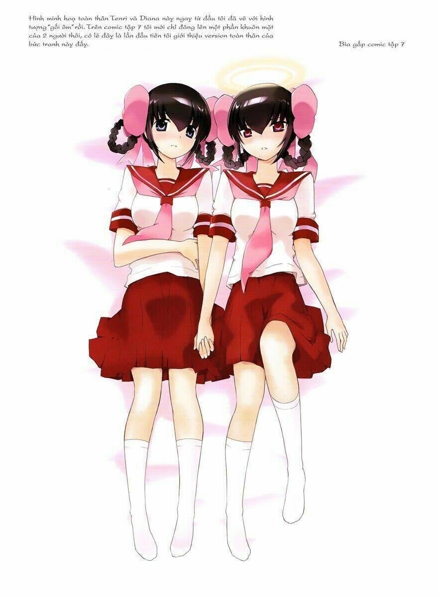 The World God Only Knows - Kami nomi zo Shiru Sekai Chapter 197.5: - Tuyển Tập Every Lovely Angel Phần 1 - Trang 2