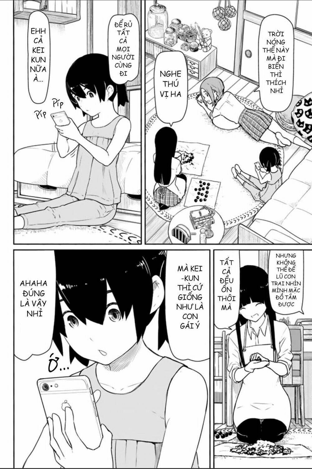 flying witch chapter 35 - Next chapter 36