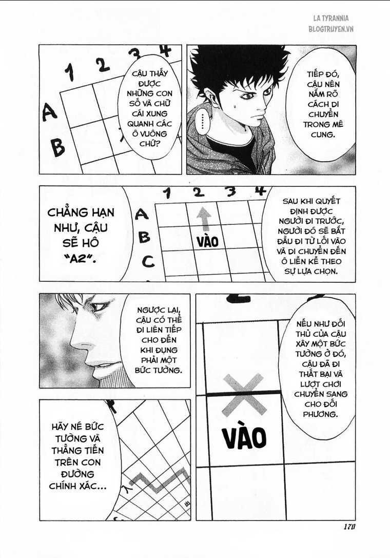 usogui chapter 84 - Trang 2