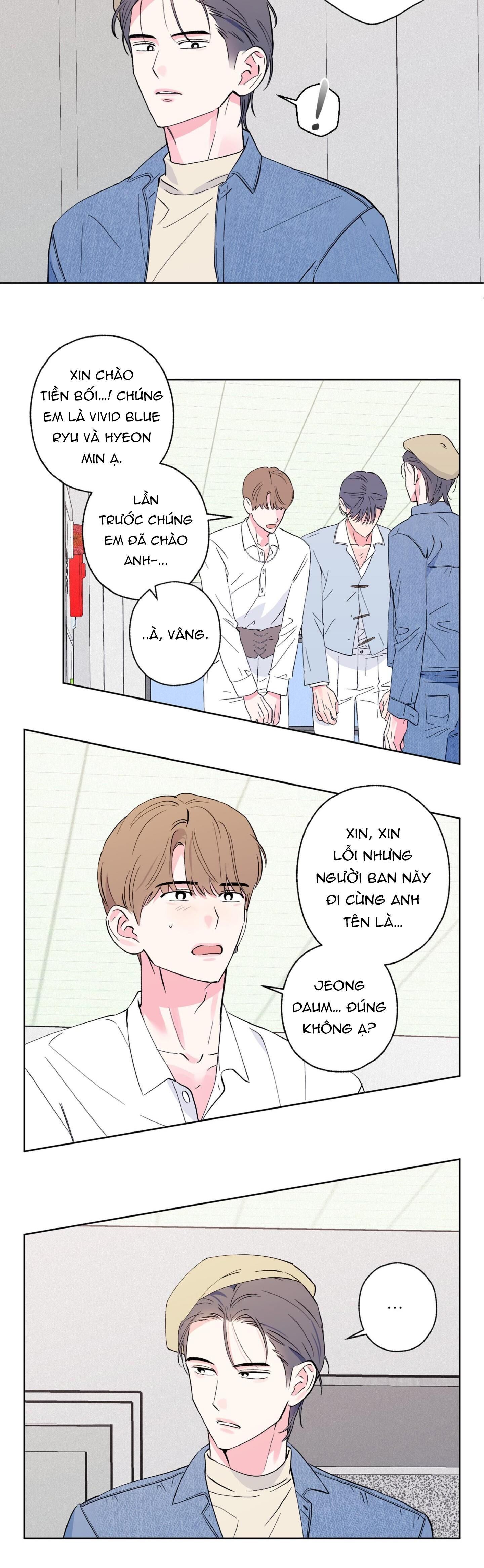 Vụ Bê Bối Của Beta Chapter 5 - Trang 2