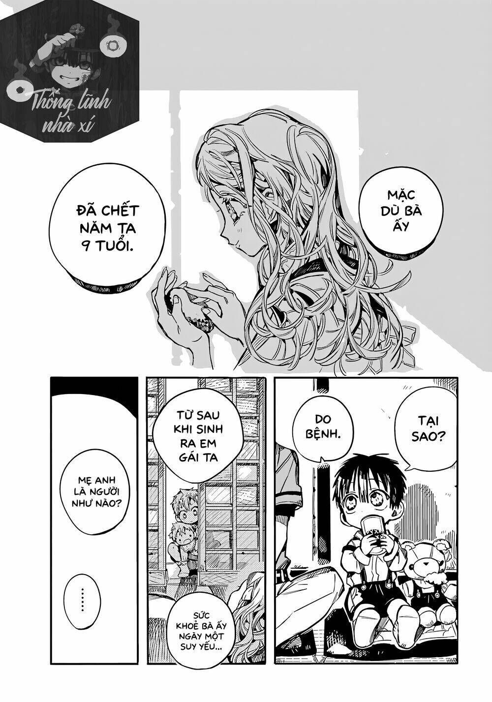 hanako-kun nhà xí chapter 77: - căn nhà màu đỏ (phần 2) - Trang 2