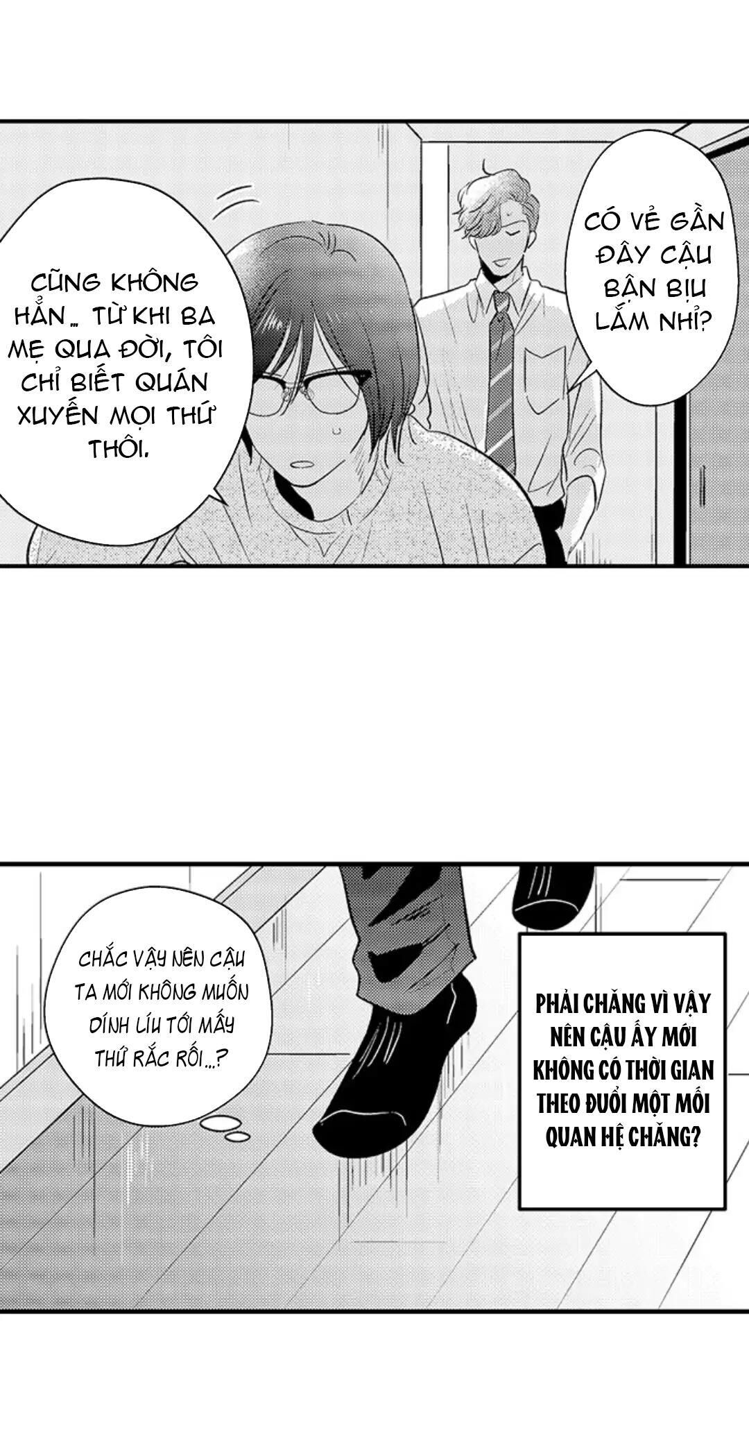 yatara yarashii fukami kun Chapter 8 - Trang 2