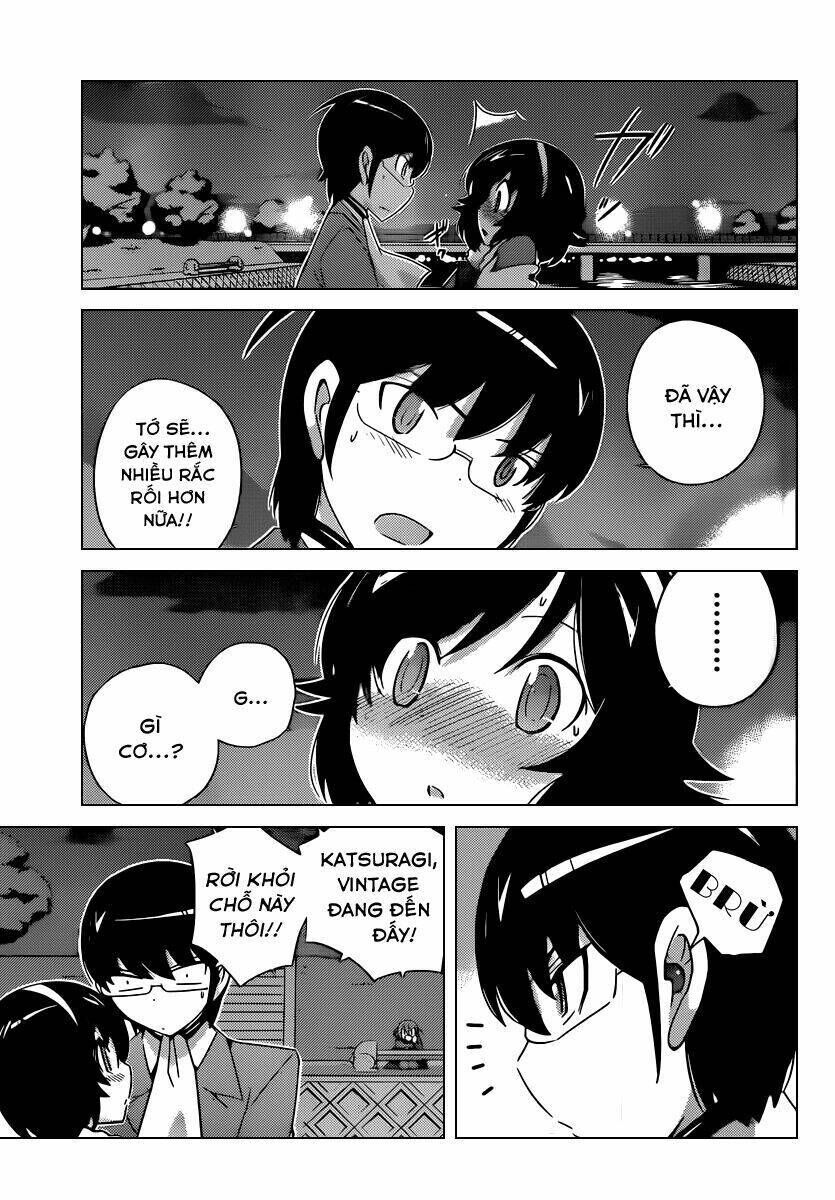 The World God Only Knows - Kami nomi zo Shiru Sekai Chapter 180 - Trang 2