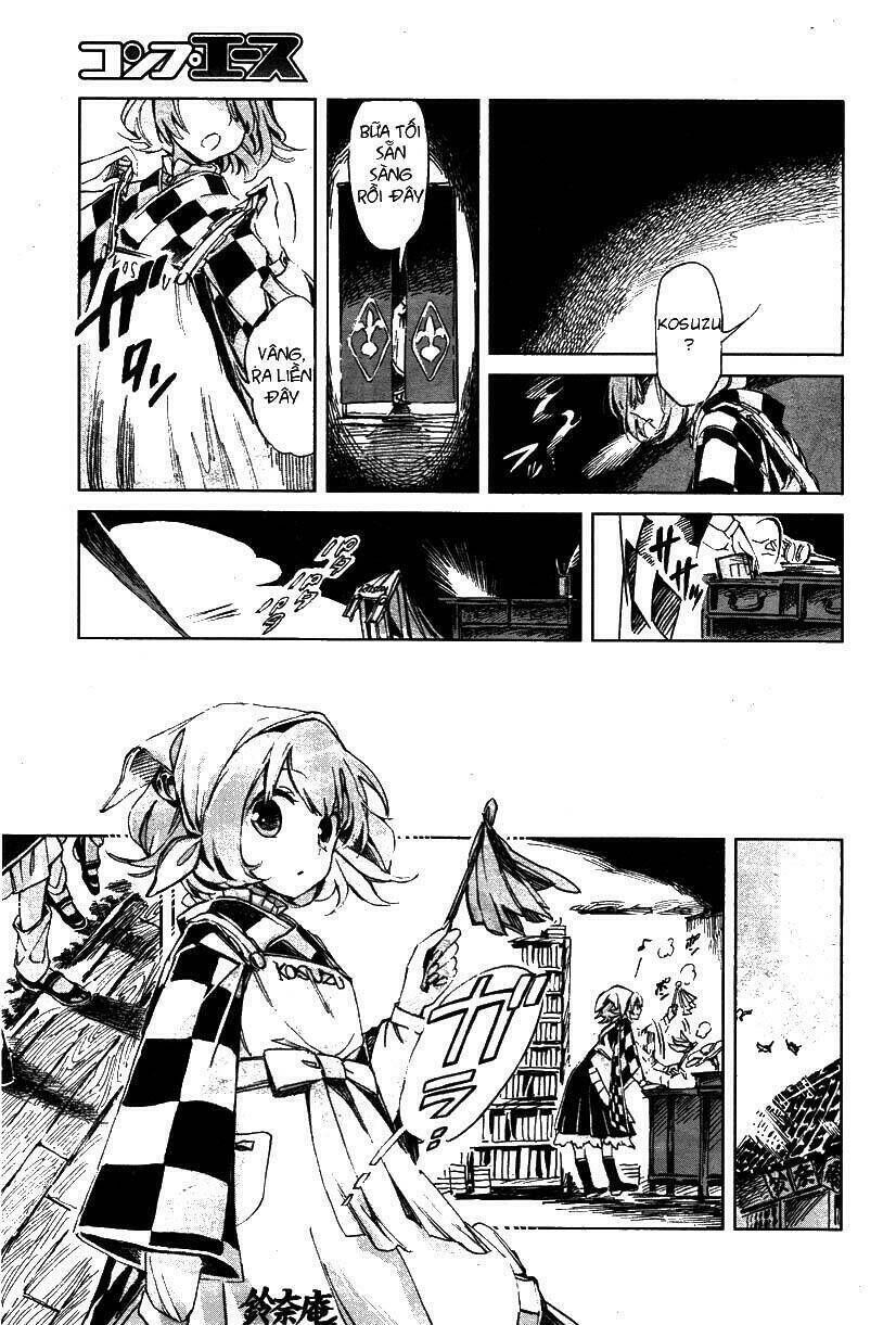 touhou suzunaan ~ forbidden scrollery chapter 1 - Trang 2