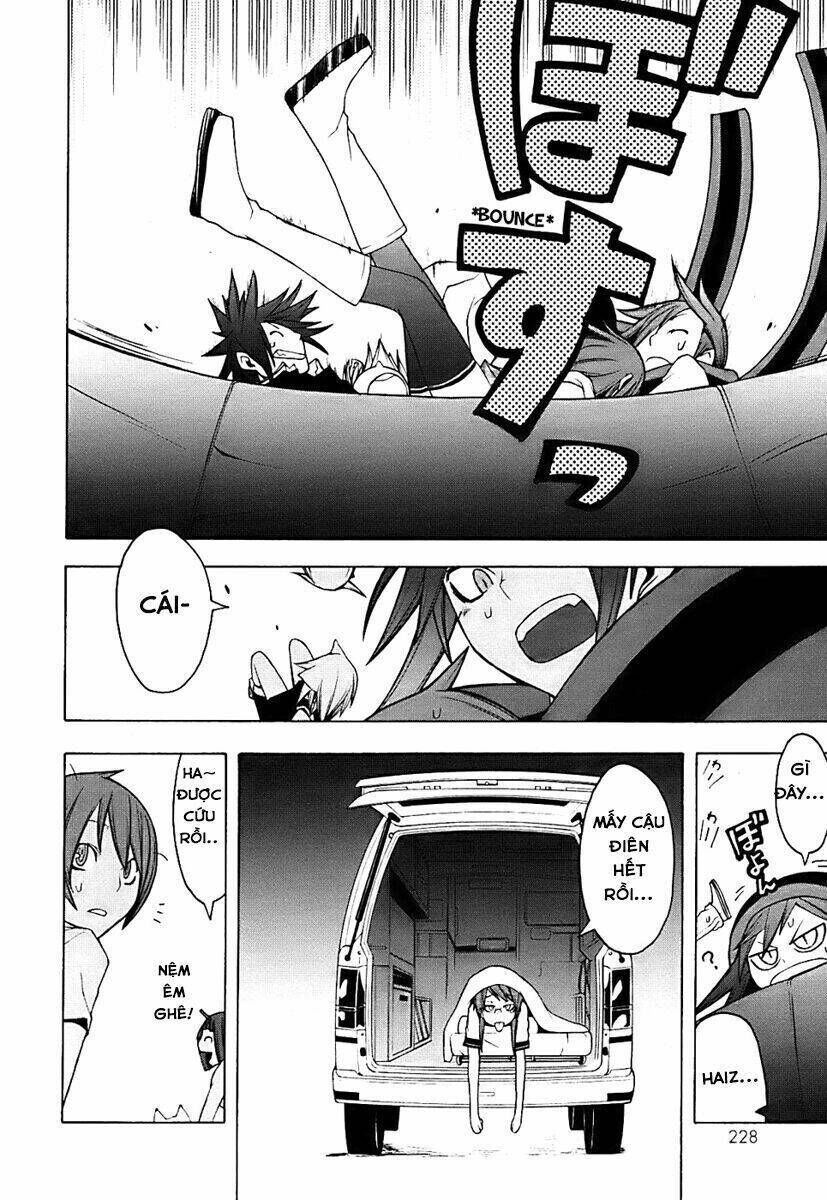 yozakura quartet chapter 33 - Trang 2