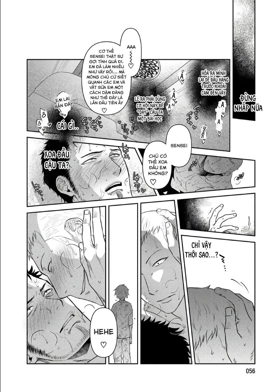 (END) Toa Xe Tình Yêu Của Ouji-san Chapter 2 - Trang 1