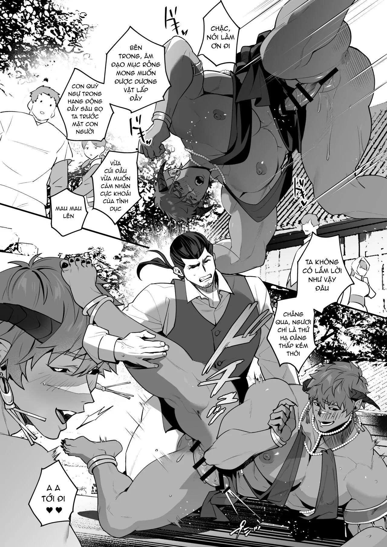 oneshot vicera comics house Chapter 96 - Trang 1