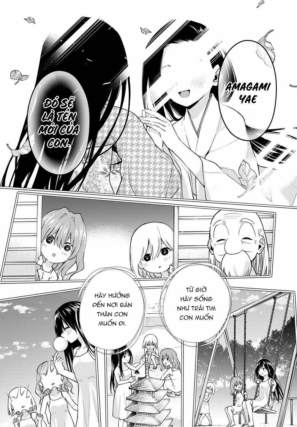 amagami-san chi no enmusubi! chapter 40 - Trang 2