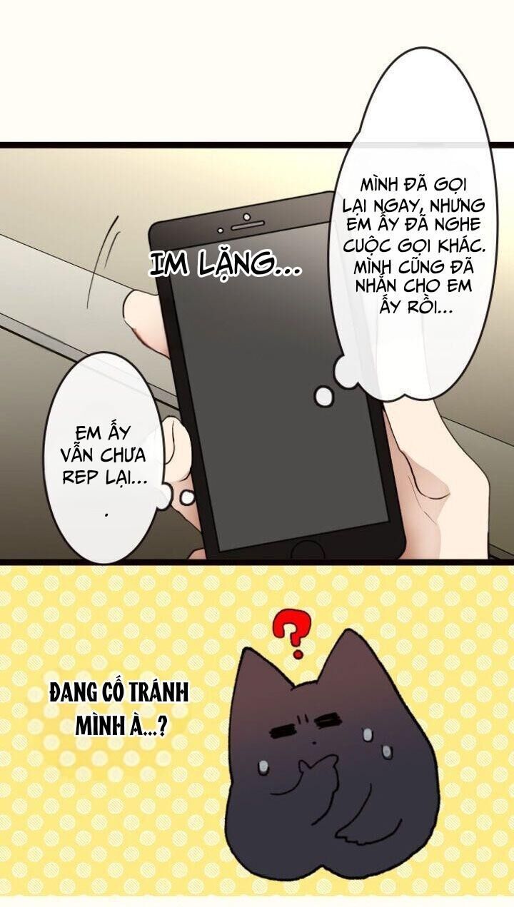 kẻ theo dõi biến thái của tôi Chapter 18 - Trang 2