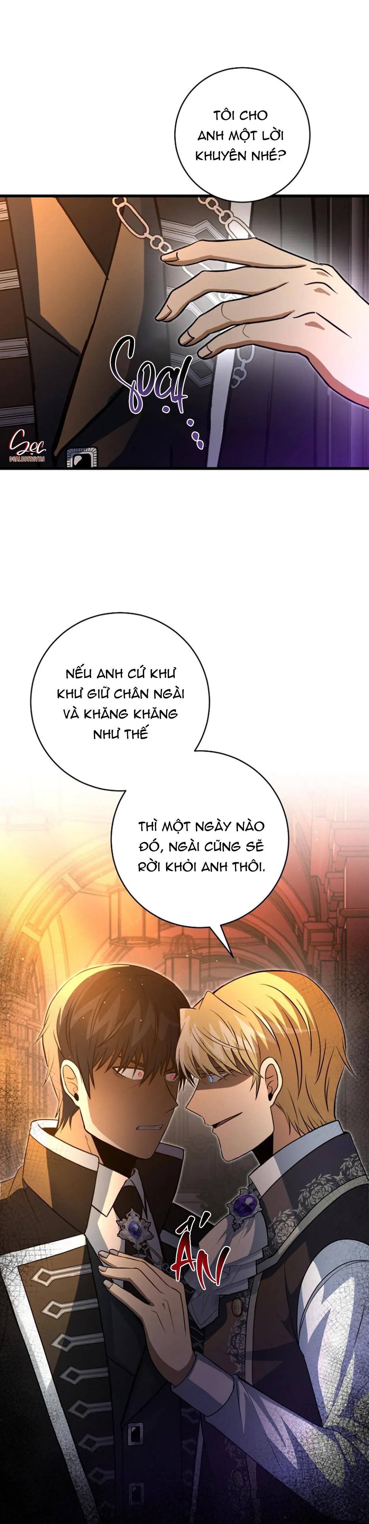 nghỉ hưu chứ không phải tình yêu Chapter 16 - Trang 1