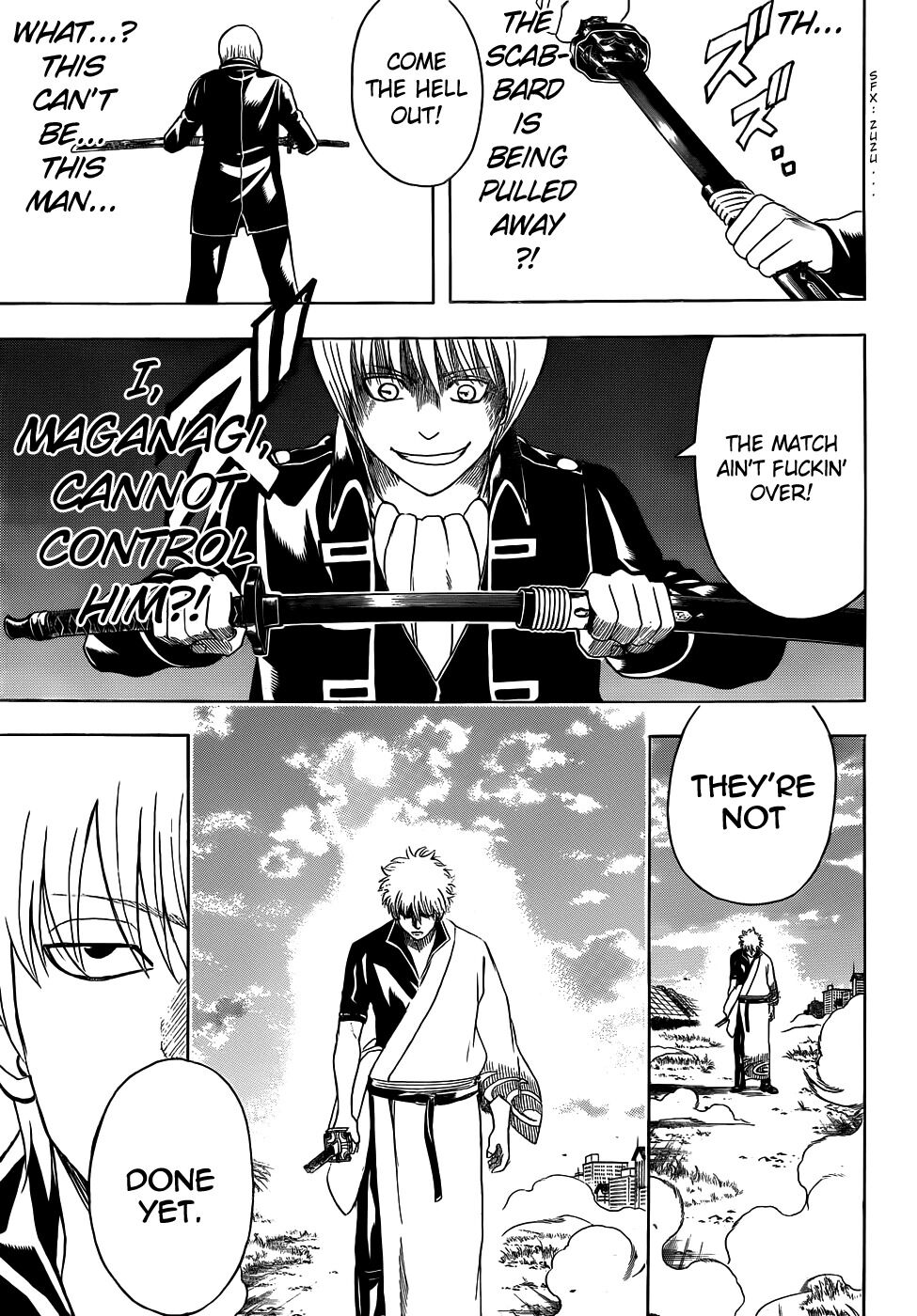 gintama chương 429 - Next chương 430