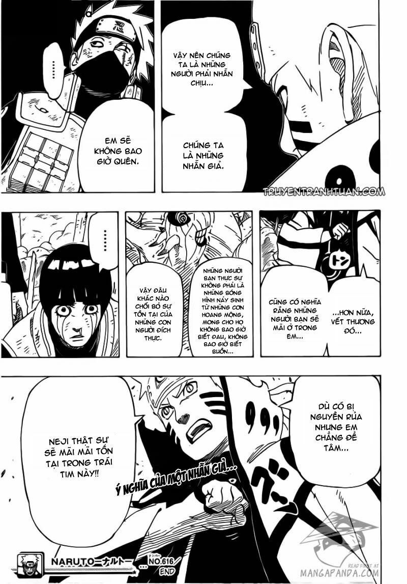 naruto - cửu vĩ hồ ly chapter 616 - Trang 2