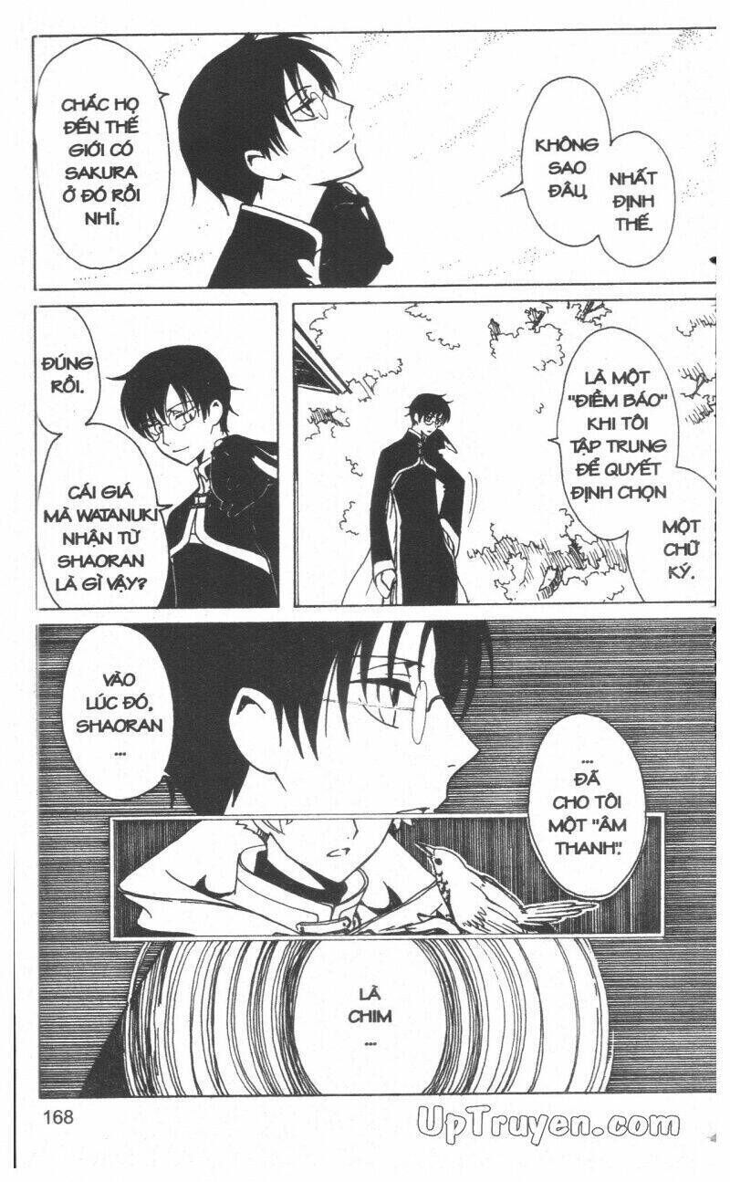 xxxHoLic - Hành Trình Bí Ẩn Chapter 18 - Trang 2