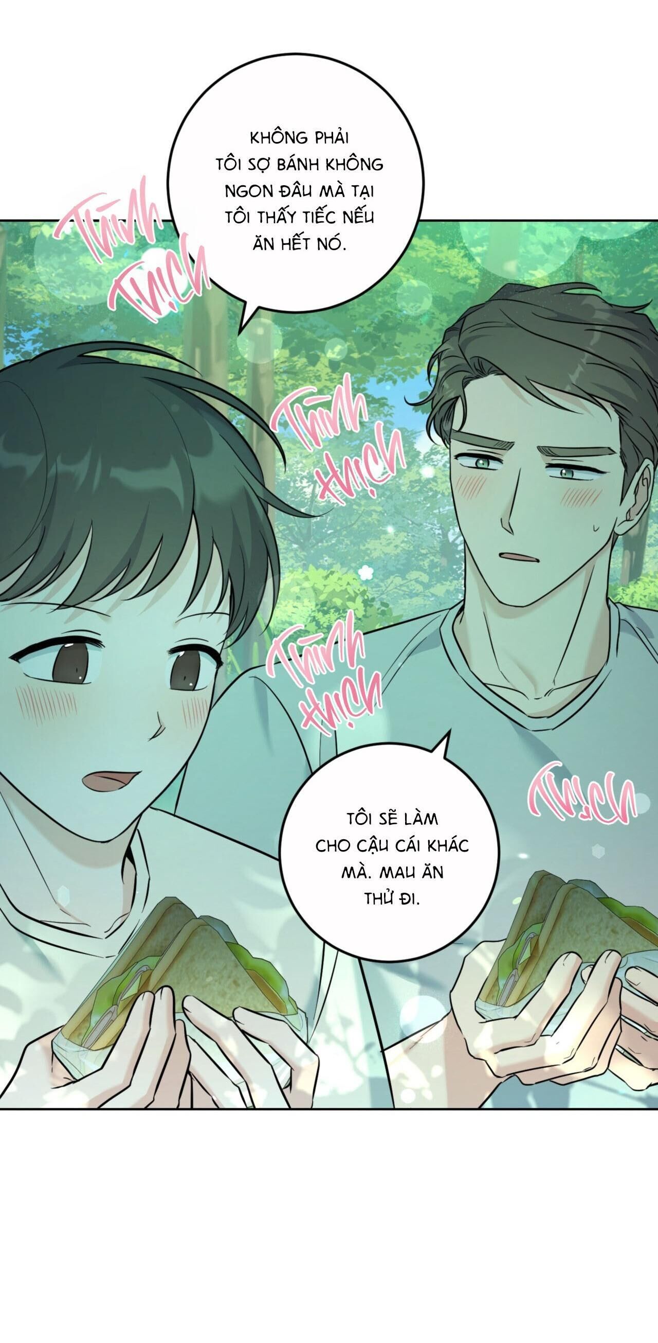 (cbunu) khu rừng tĩnh lặng Chapter 26 H - Trang 2