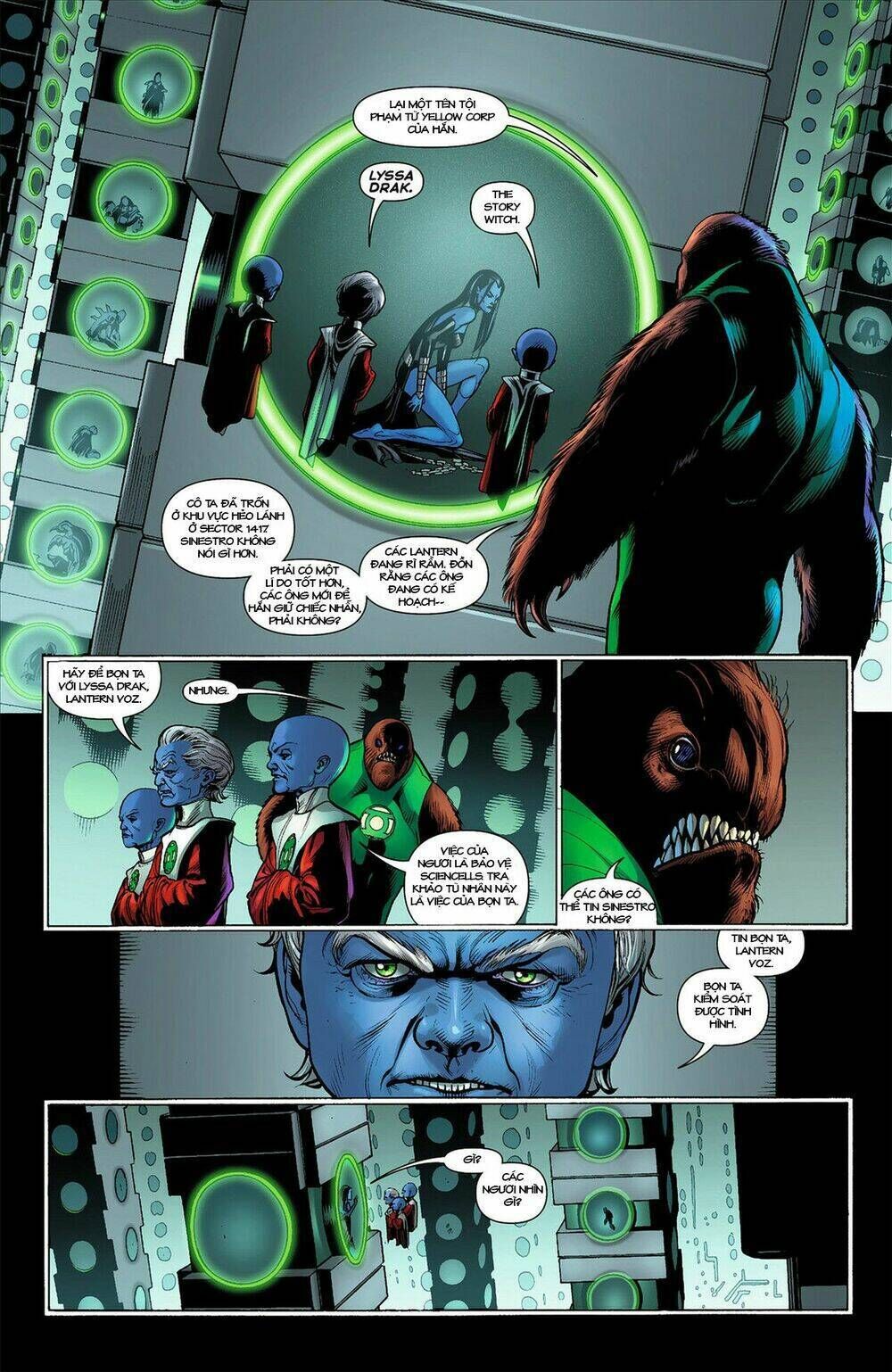 Green Lantern Chapter 7 - Next Chapter 8