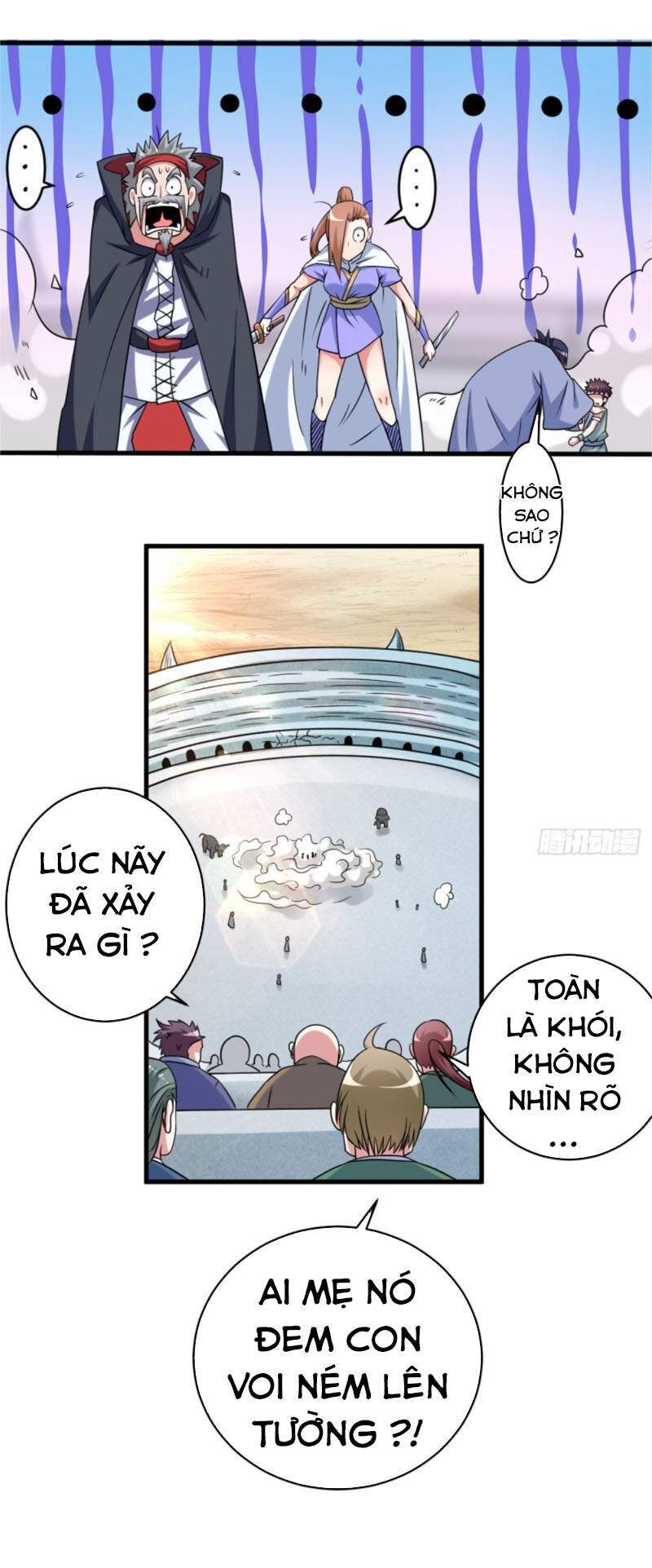 Đệ Tử Của Ta Đều Là Siêu Thần Chapter 83 - Trang 1