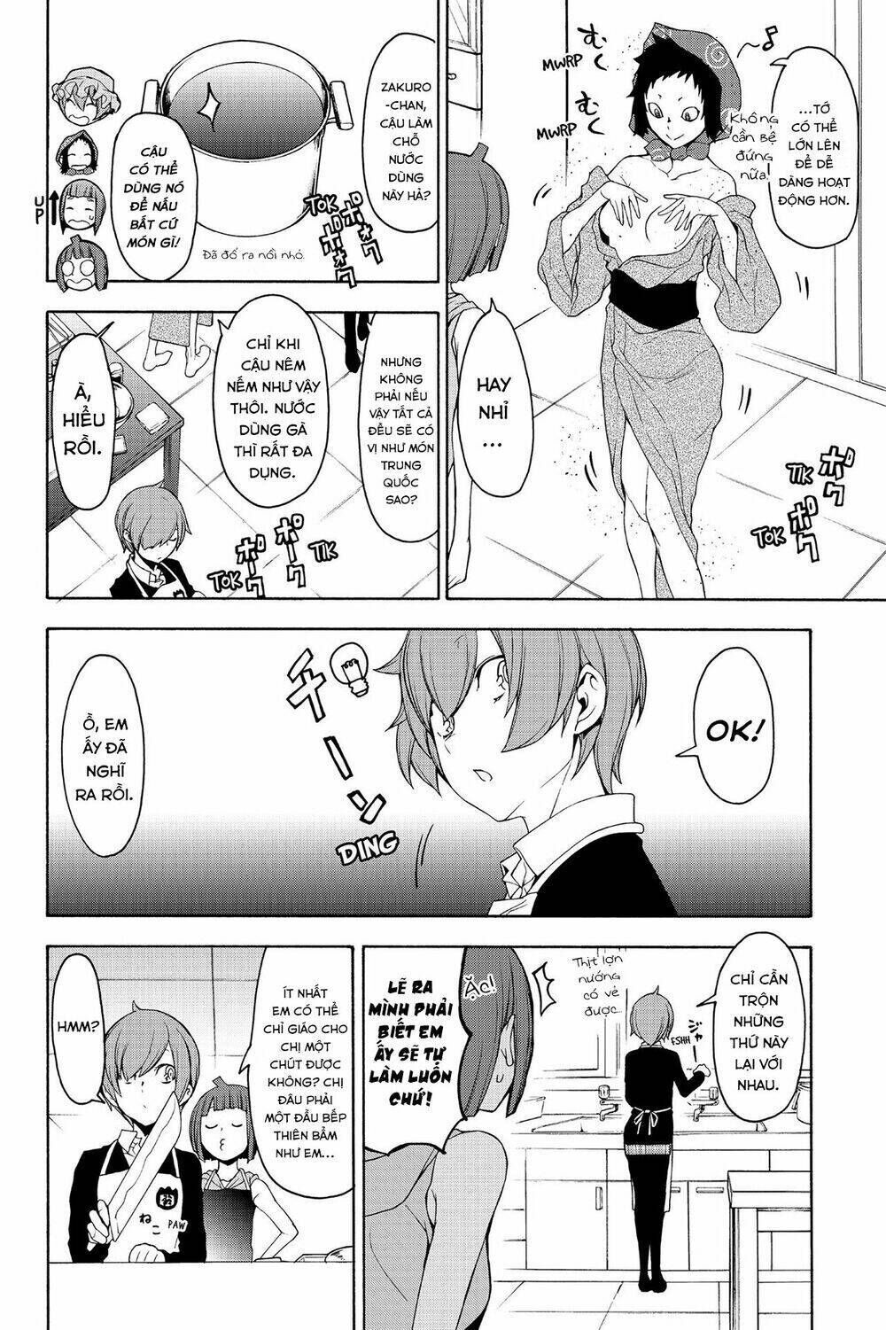 yozakura quartet chapter 145: sakura-ko (phần 3) - Trang 2