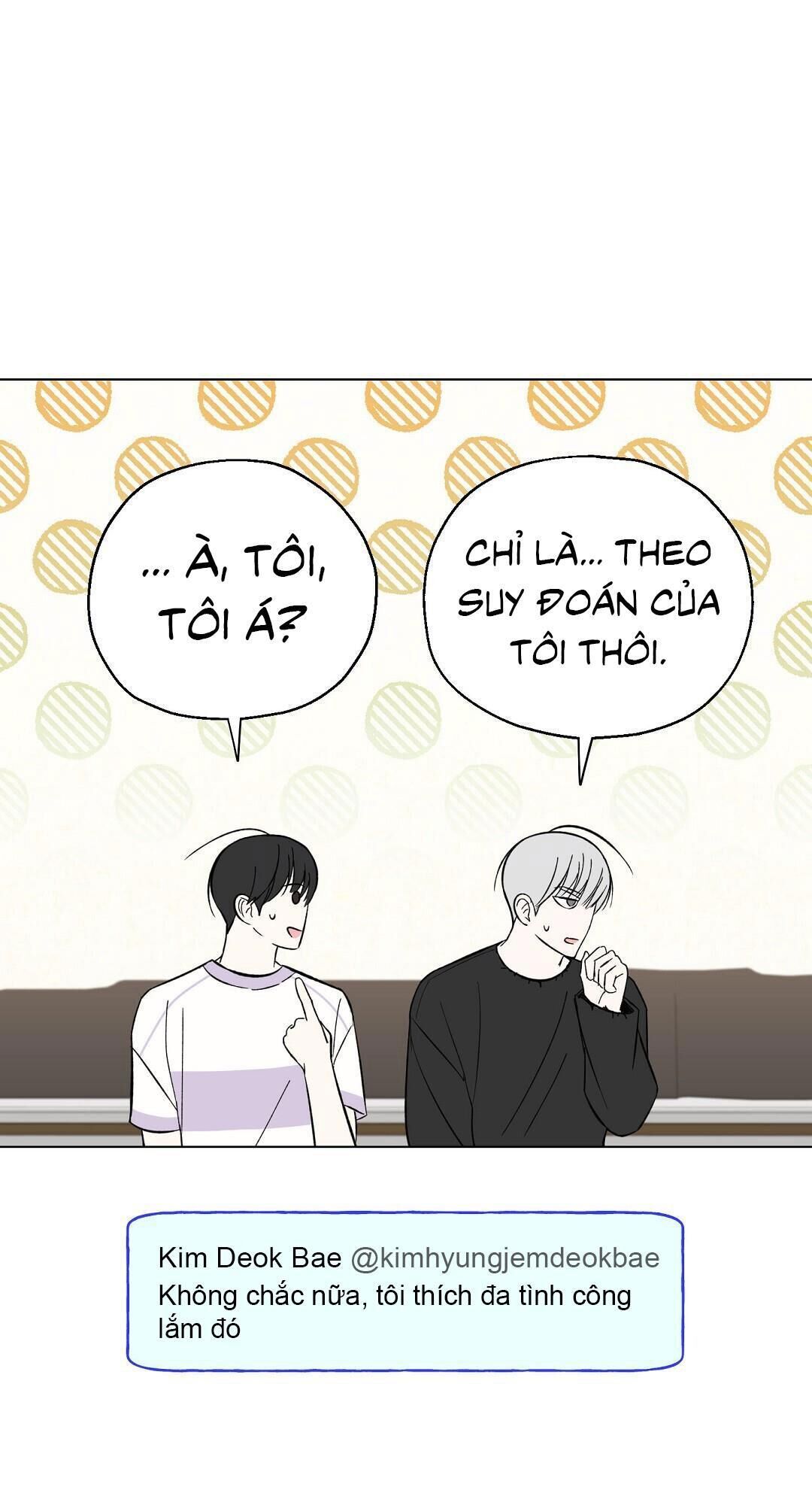 Yêu fan đừng yêu tôi Chapter 20 - Trang 1