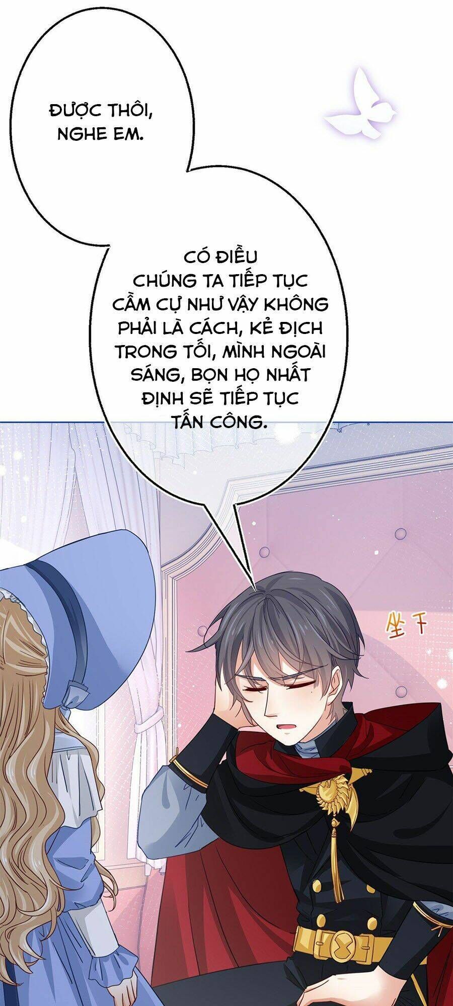 nữ hoàng đầu tiên của đế quốc chapter 49 - Trang 2