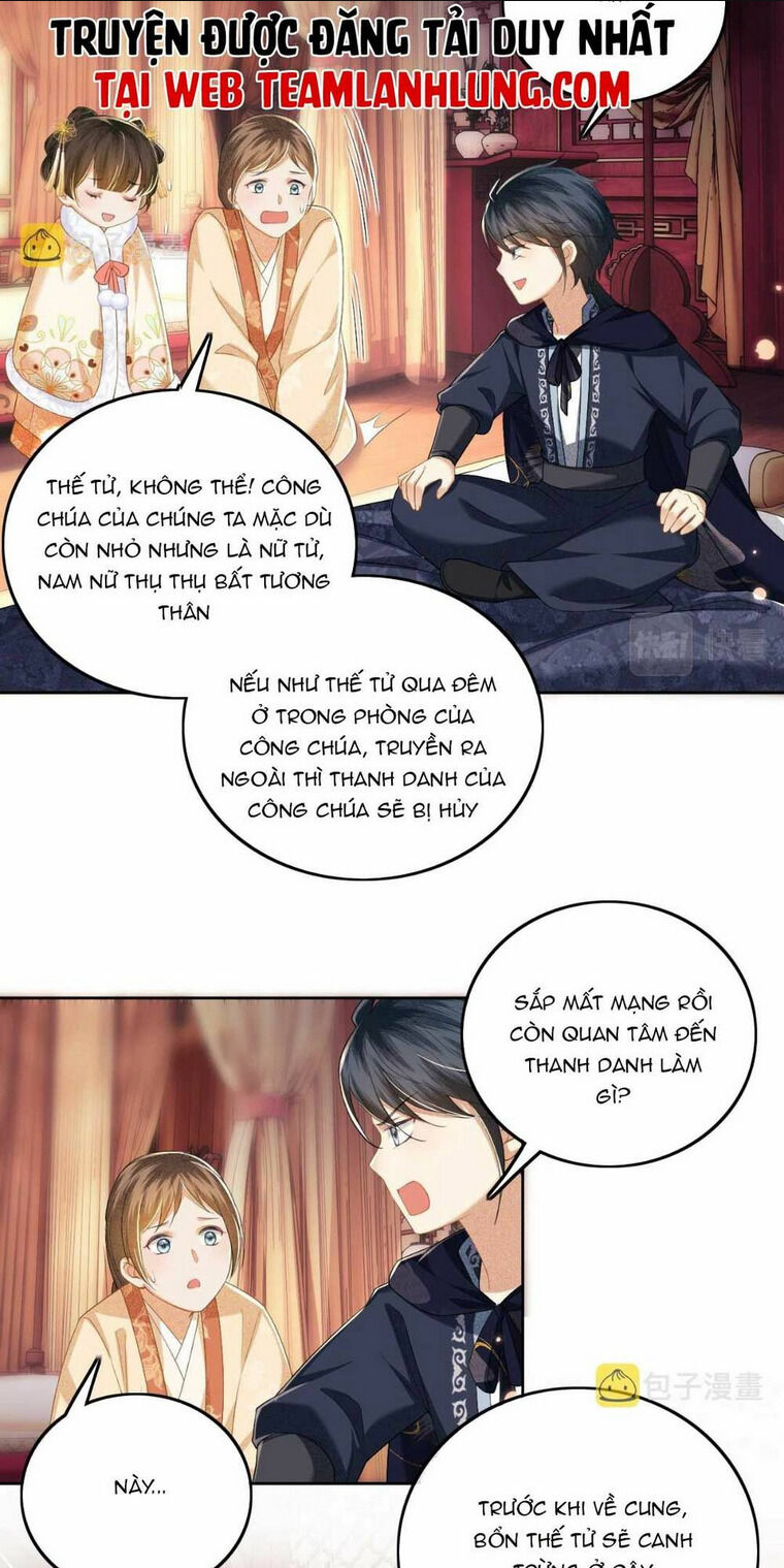 mãn cấp trà xanh xuyên không thành tiểu đáng thương chapter 40 - Next chapter 41