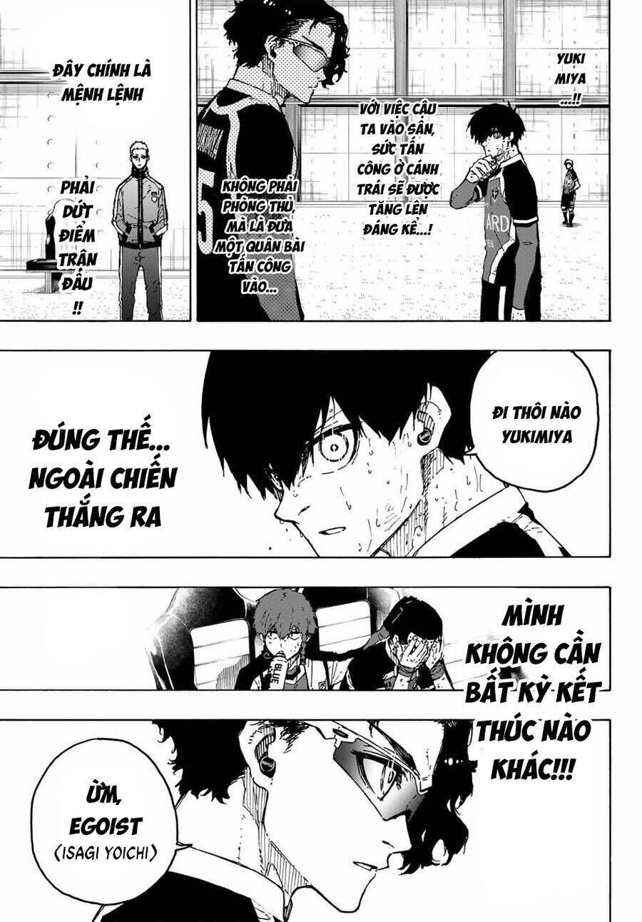 blue lock Chapter 288 - Trang 1