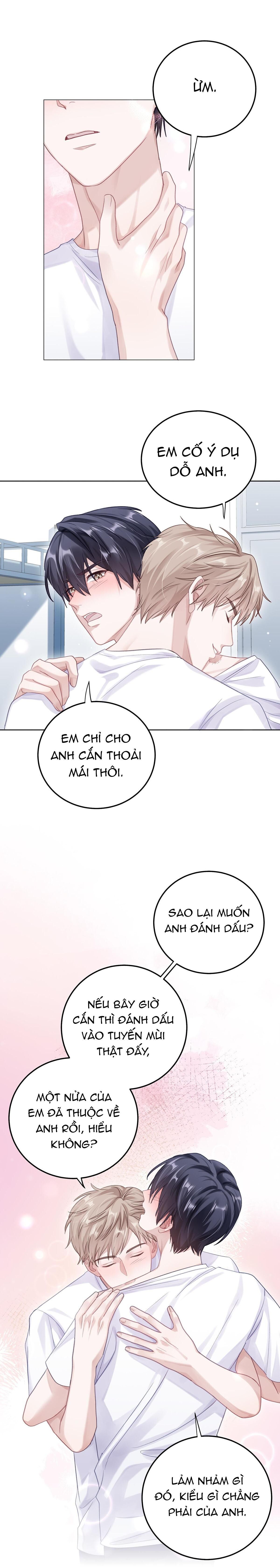 để ý tôi một chút đi mà Chapter 78 - Trang 1