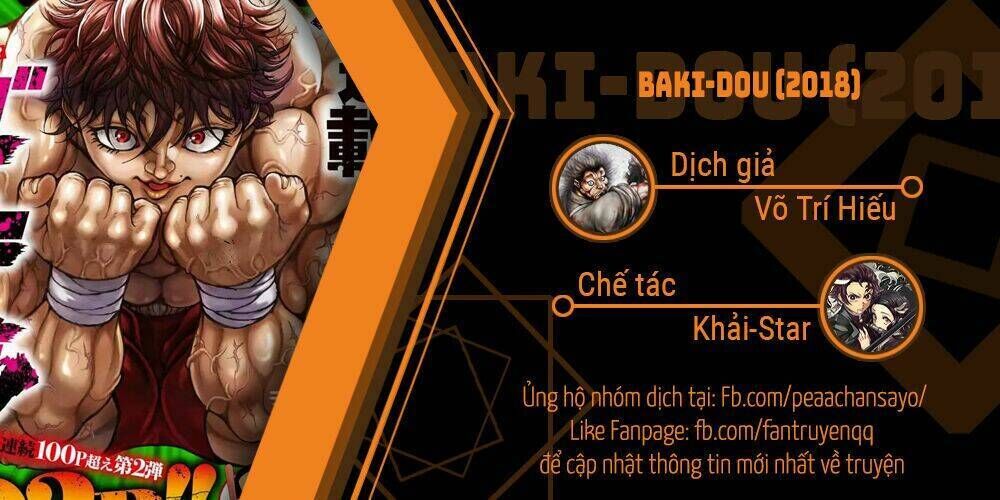 baki dou (2018) chương 10 - Trang 2